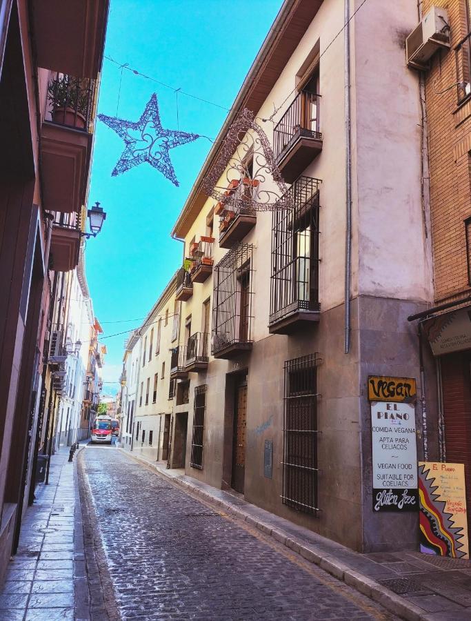 Apartamento El Balcón de Santiago Granada Exterior foto