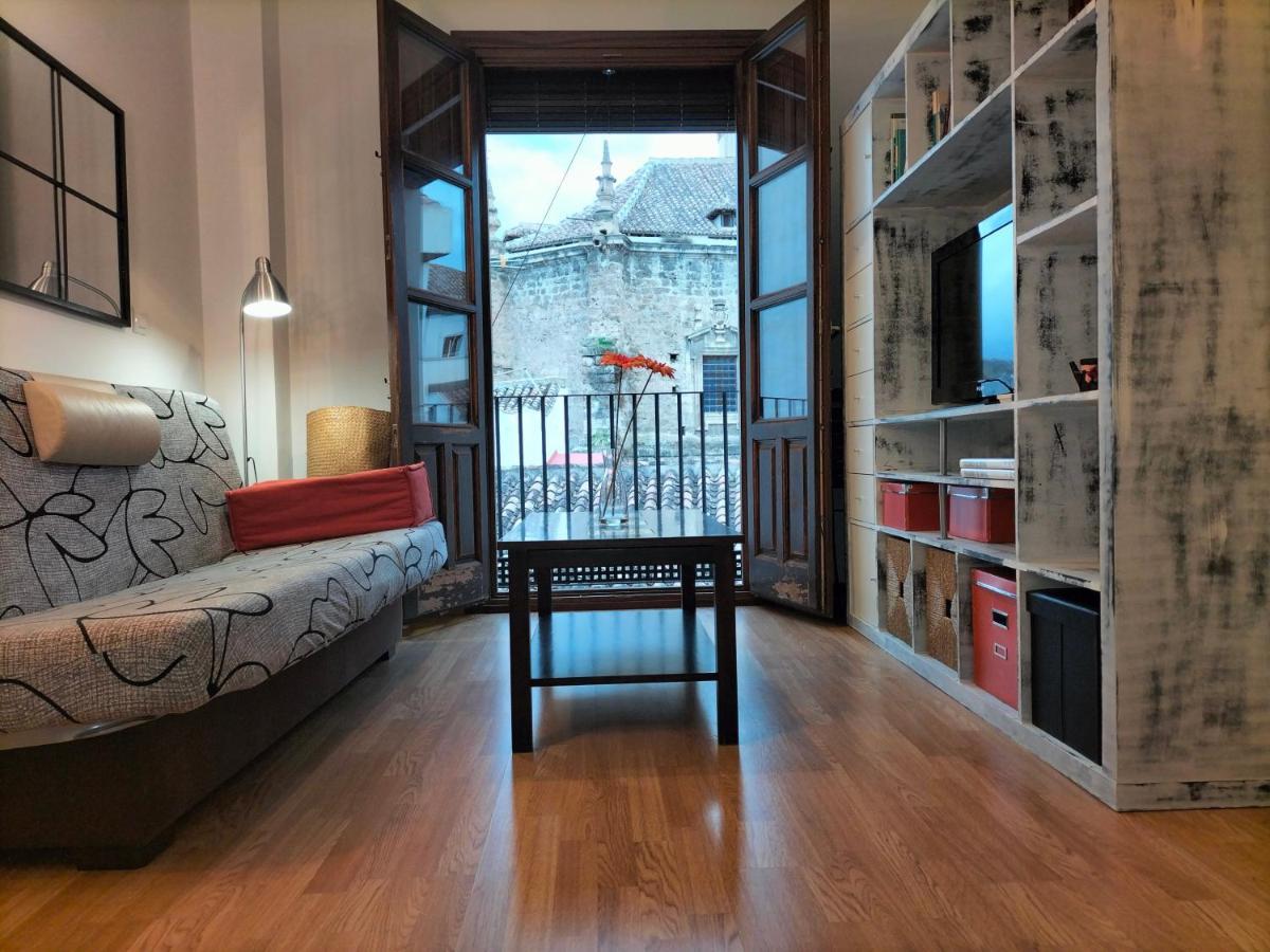 Apartamento El Balcón de Santiago Granada Exterior foto